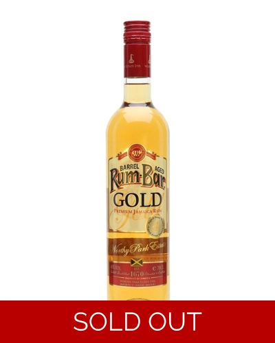 Rum-Bar Gold 70cl
